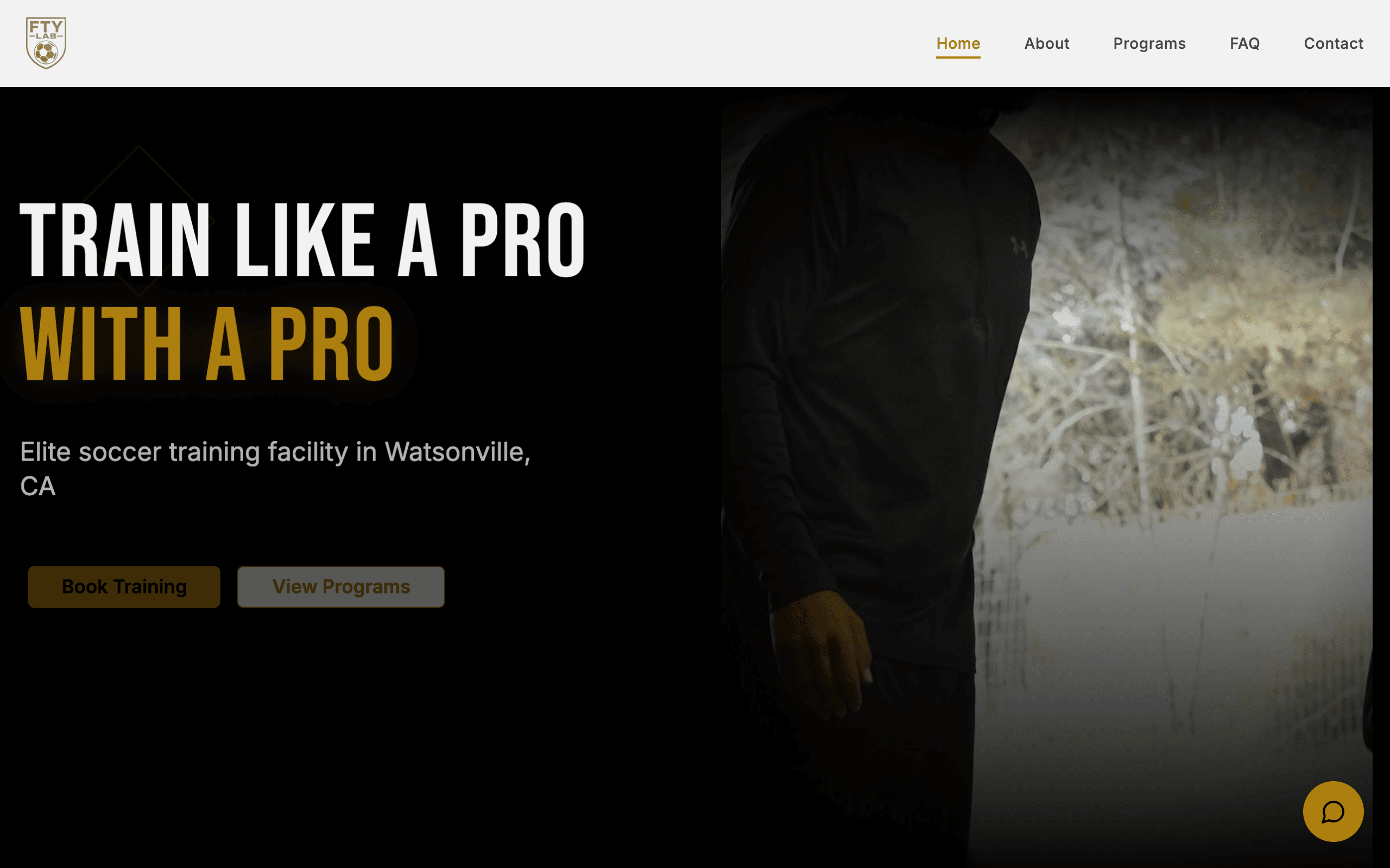 FTY LAB — Soccer Training Startup